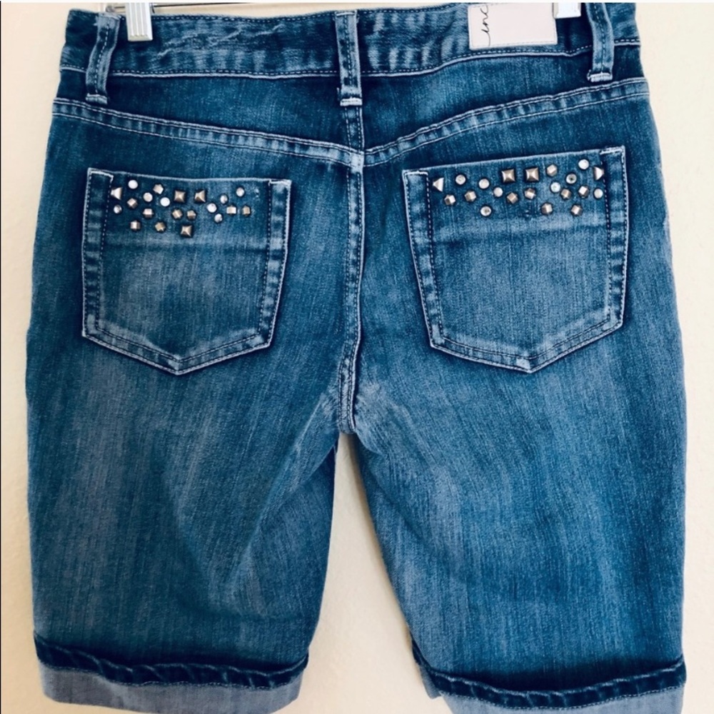 INC Bermuda jeans shorts size 6